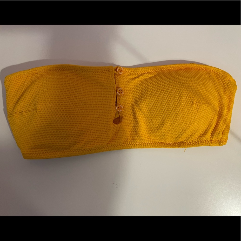 Aerie Bandeau Bathing Suit Top